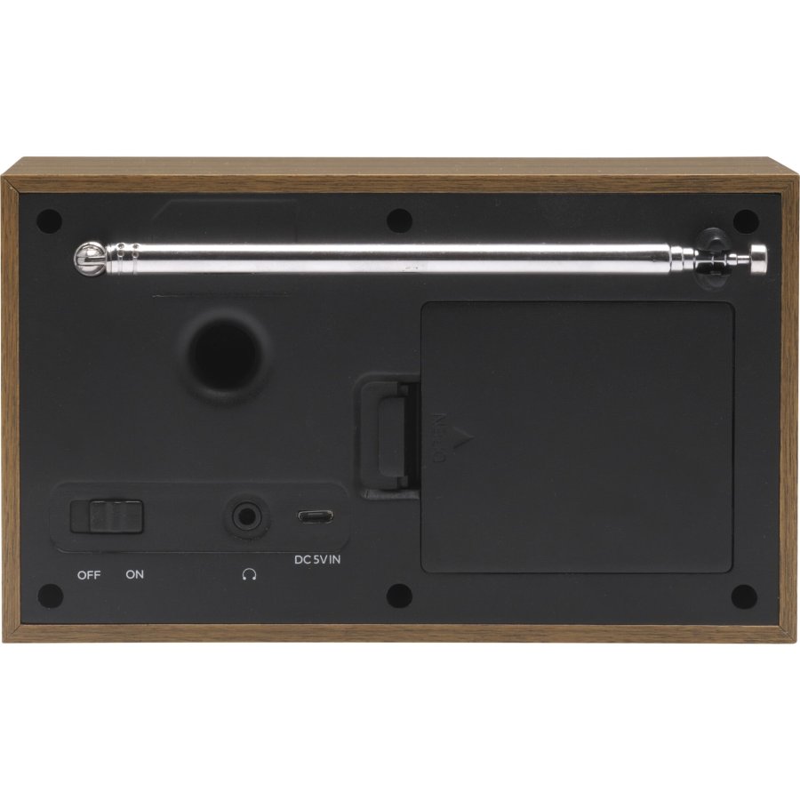 Denver DAB-46WHITE Internet Analog & digital Brun, Hvid #4