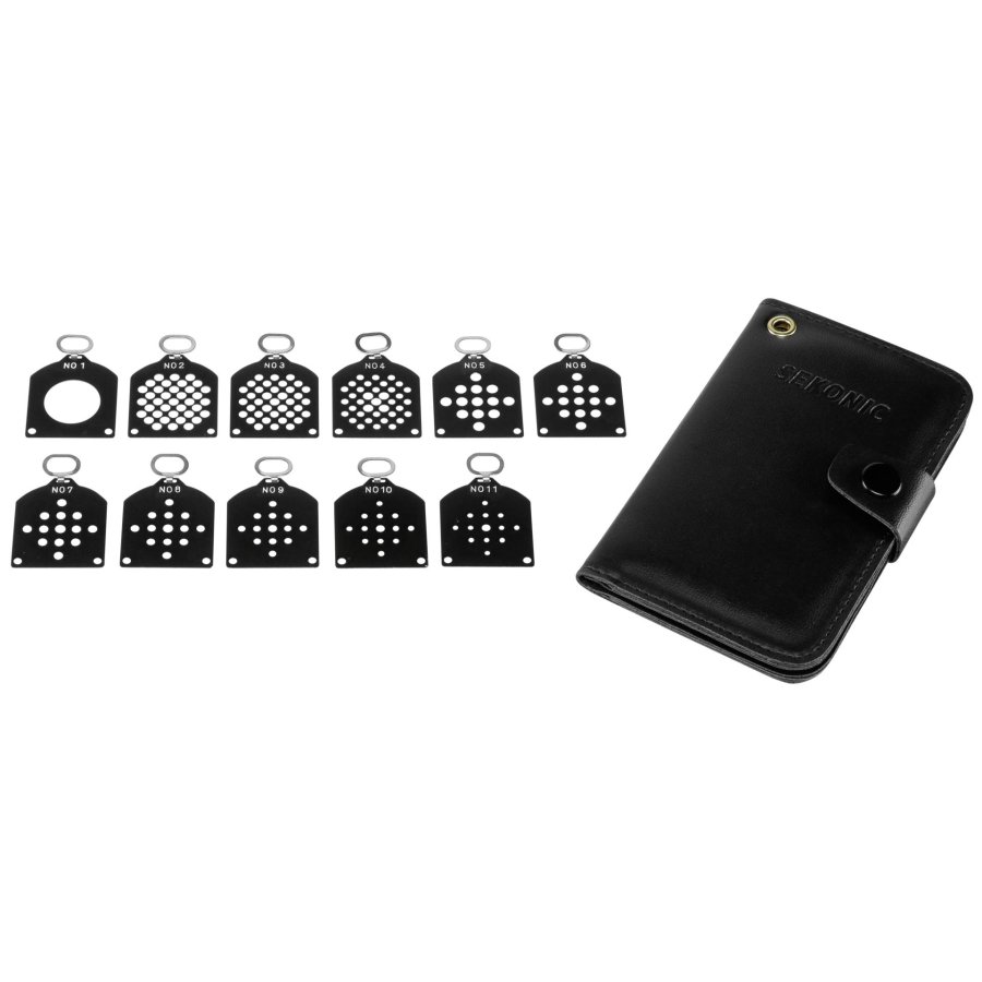 Sekonic Slide Set for L-398 #1