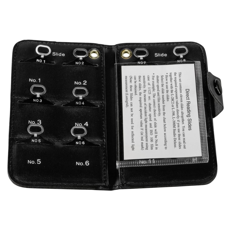 Sekonic Slide Set for L-398 #2