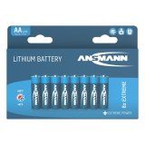 4+4 Ansmann Extreme Lithium AA Mignon LR 6 Big Pack #1