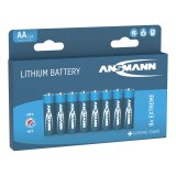 4+4 Ansmann Extreme Lithium AA Mignon LR 6 Big Pack #2