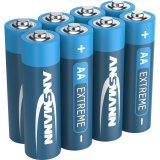 4+4 Ansmann Extreme Lithium AA Mignon LR 6 Big Pack #3