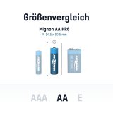 4+4 Ansmann Extreme Lithium AA Mignon LR 6 Big Pack #5