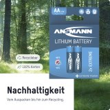 4+4 Ansmann Extreme Lithium AA Mignon LR 6 Big Pack #6