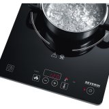 Severin KP 1071 kogeplade Sort Bordplade Zone induktionskogeplade 1 zone(s) #7