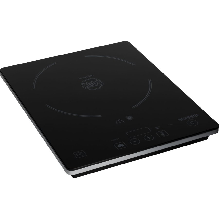 Severin KP 1071 kogeplade Sort Bordplade Zone induktionskogeplade 1 zone(s) #8