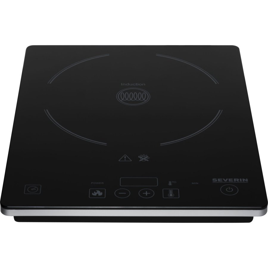 Severin KP 1071 kogeplade Sort Bordplade Zone induktionskogeplade 1 zone(s) #9