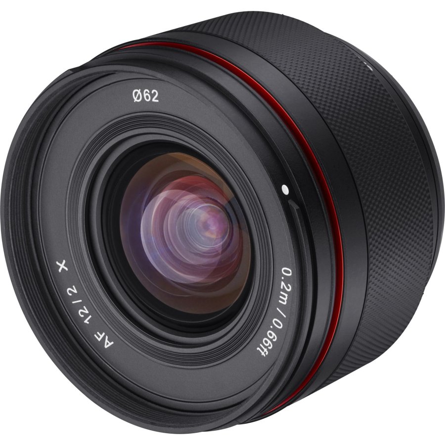 Samyang AF 2,0/12         Fuji X #1