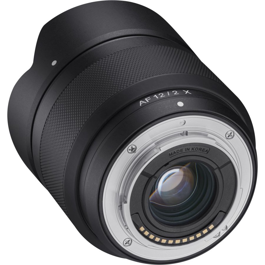 Samyang AF 2,0/12         Fuji X #4