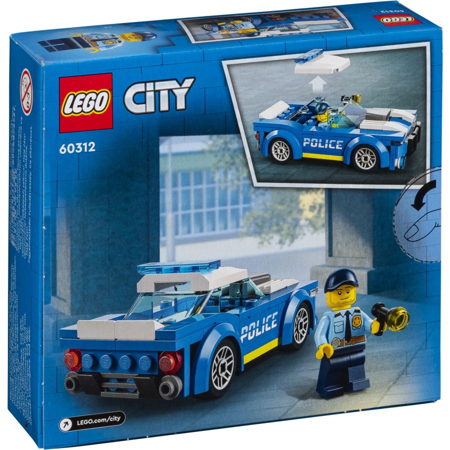 LEGO City 60312 Police Car #2