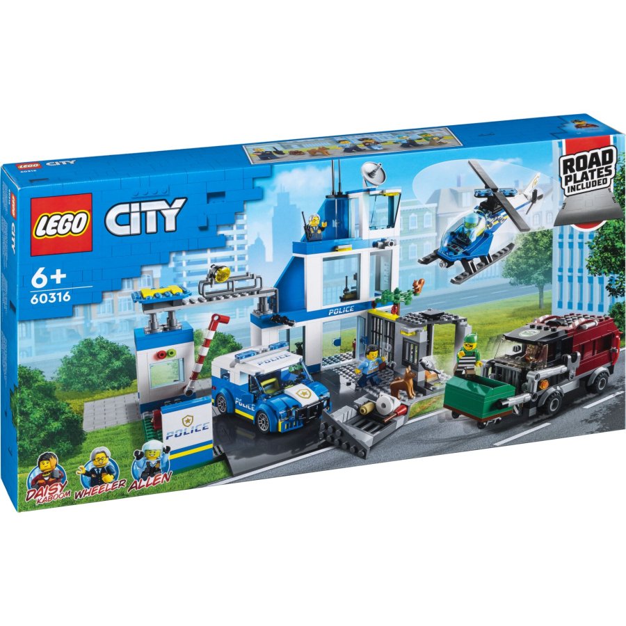 LEGO City 60316 Police Station #1