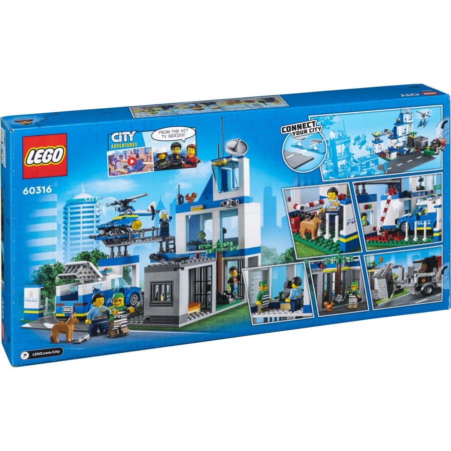 LEGO City 60316 Police Station #2