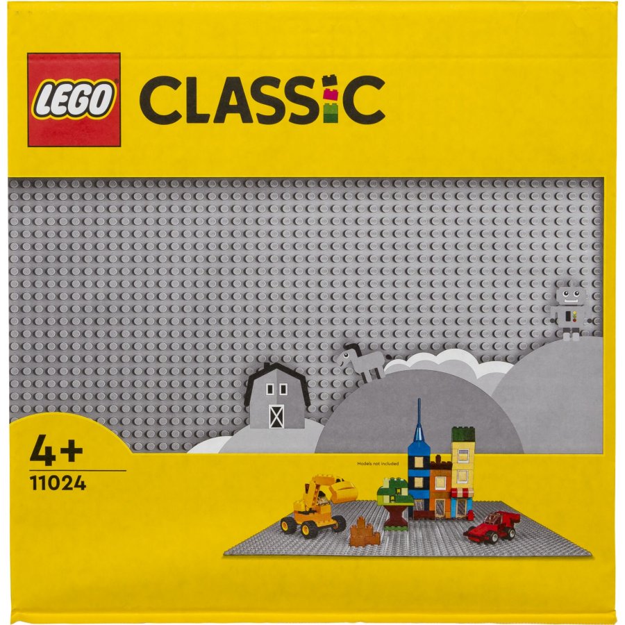 LEGO Classic 11024 Grey Baseplate #1