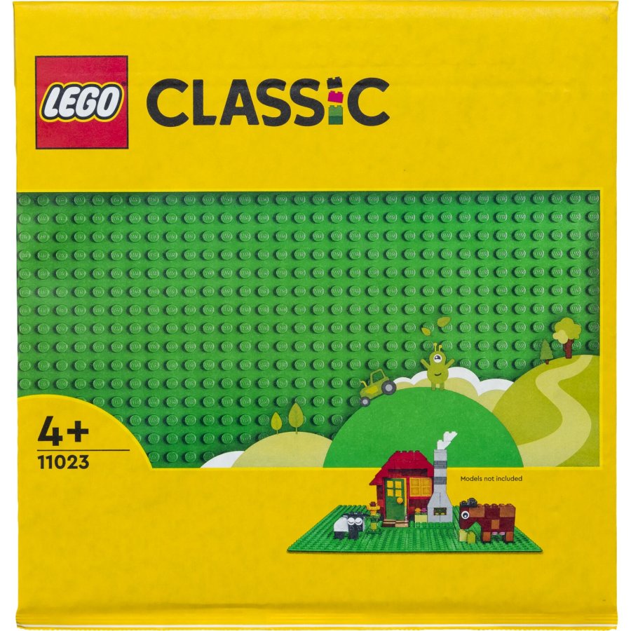 LEGO Classic 11023 Green Baseplate #1