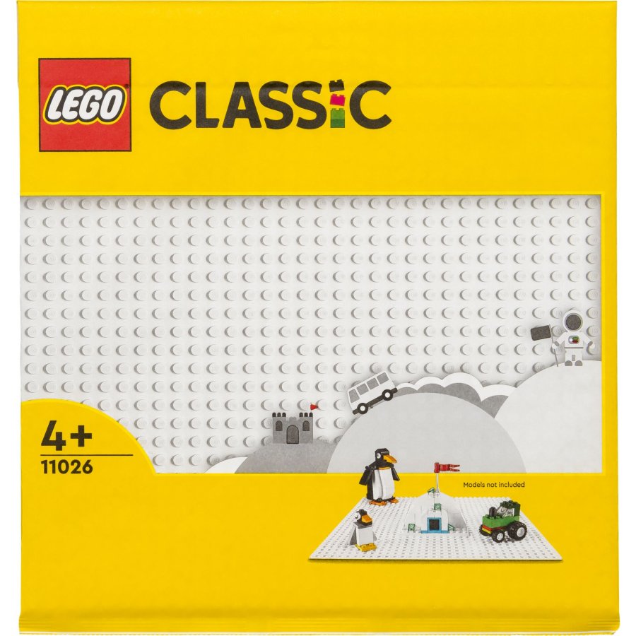 LEGO Classic 11026 White Baseplate #1