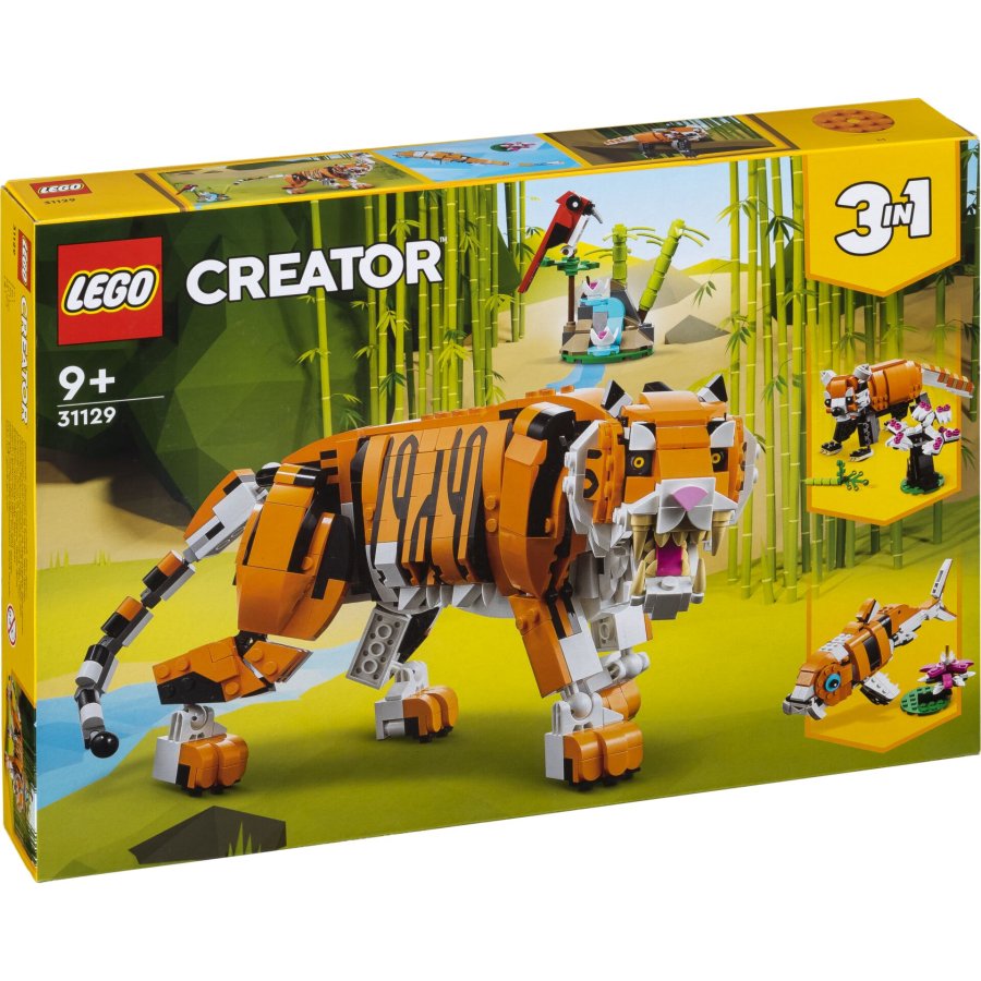 LEGO Creator 31129 Majestic Tiger #1