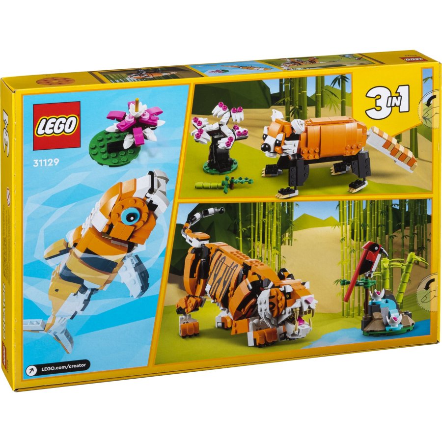 LEGO Creator 31129 Majestic Tiger #2