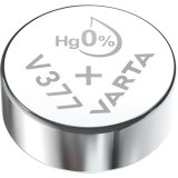Slv-Oxide Batteri Sr66 1.55 V 27 mAh 1-Pack #1