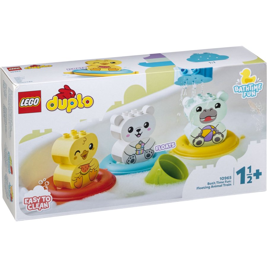 LEGO Duplo 10965 Bath Time Fun: Floating Animal Train #1