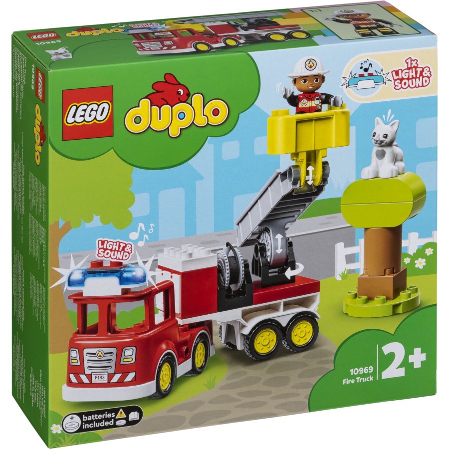 LEGO Duplo 10969 Fire Truck #1