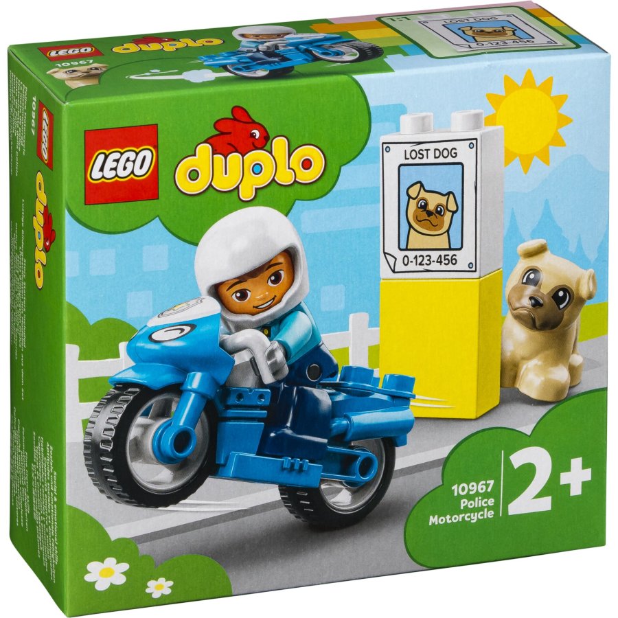 LEGO Duplo 10967 Police Motorcycle #1