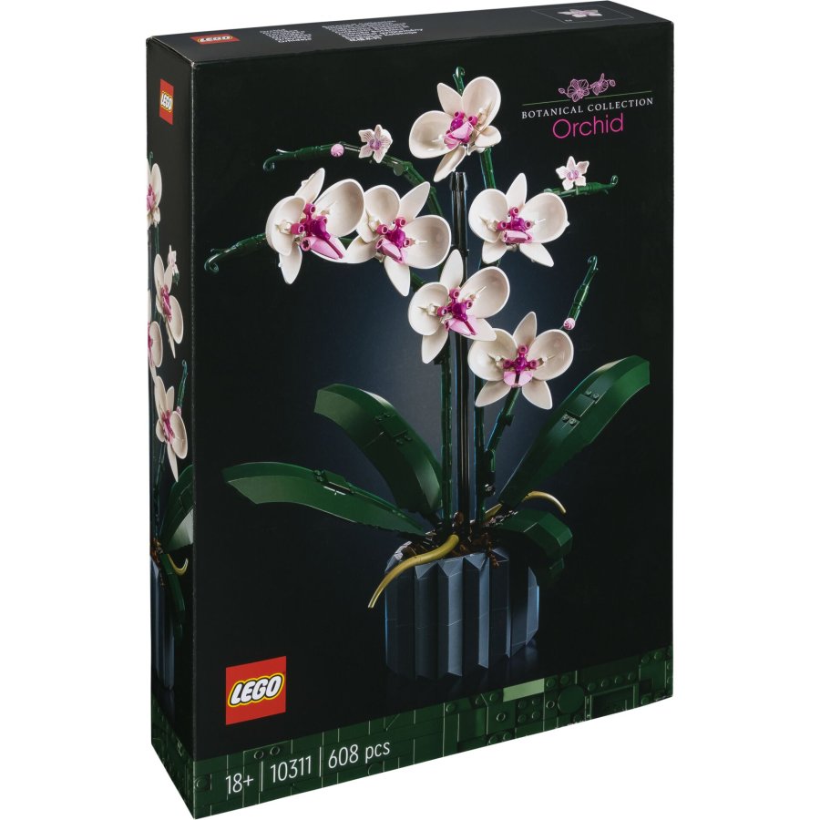 LEGO Creator Expert 10311 Orchid #1