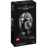 LEGO Star Wars  75328 Mandalorian Helmet #1