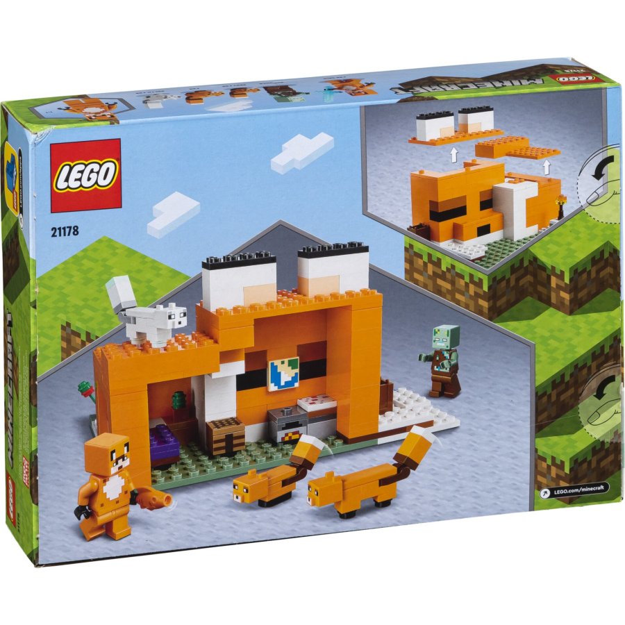 LEGO Minecraft 21178 The Fox Lodge #2