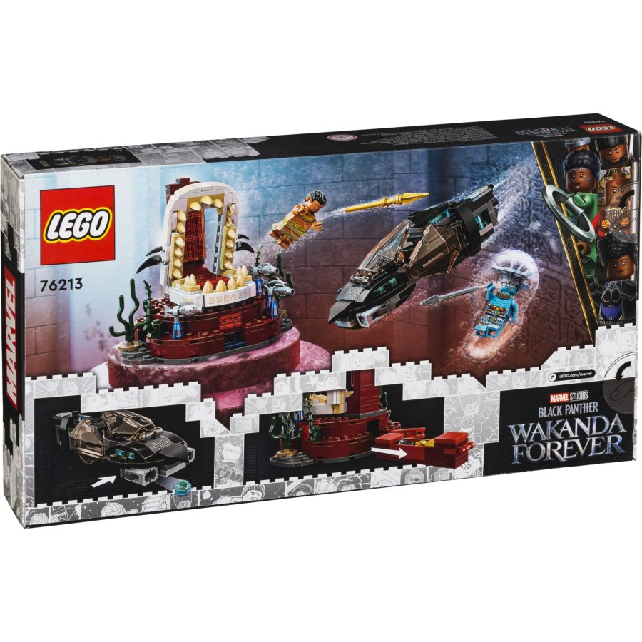 LEGO SH Marvel 76213 King Namor's Throne Room #2