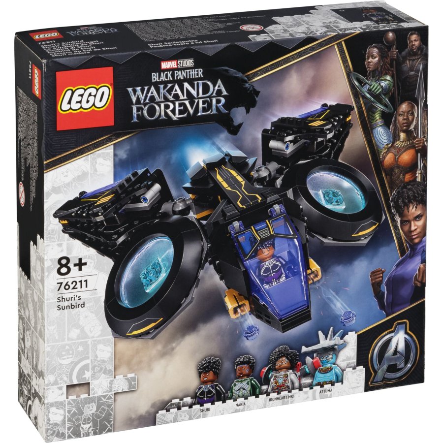 LEGO SH Marvel 76211 Shuri's Sundbird #2