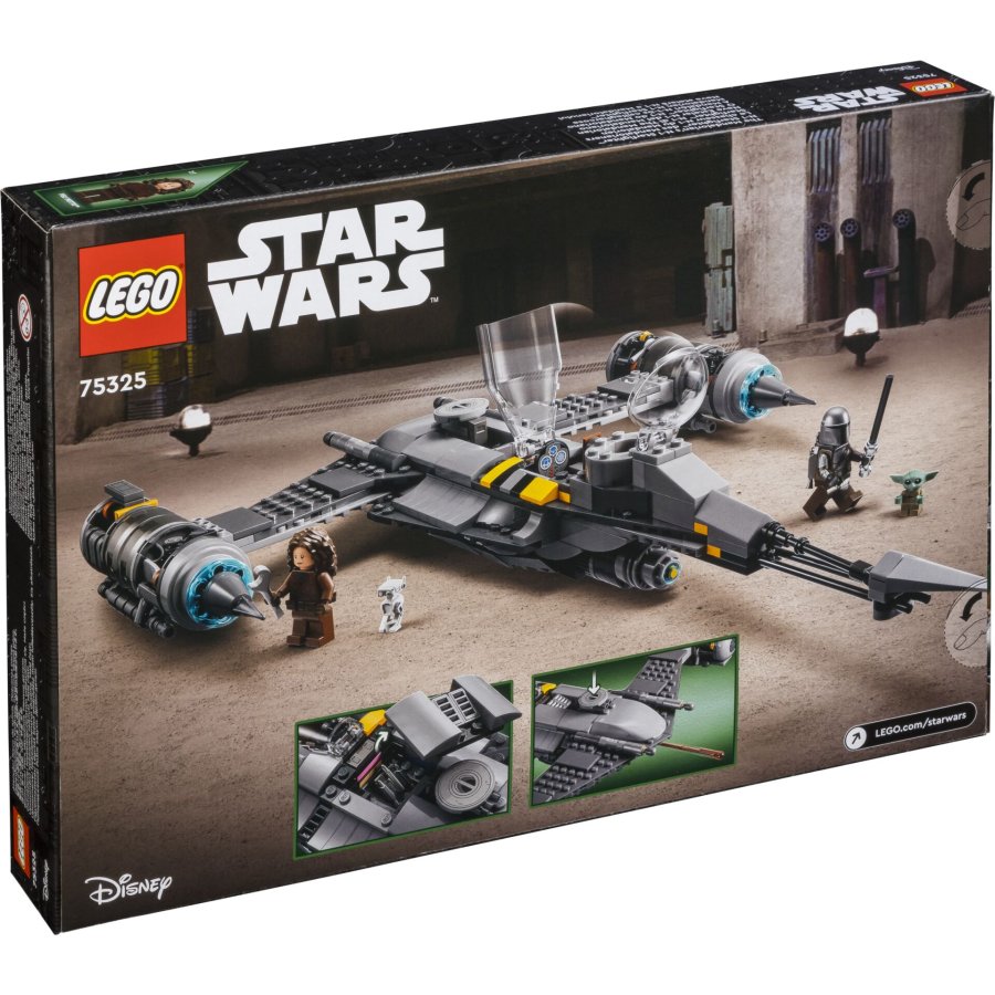 LEGO Star Wars 75325     The Mandalorian's N-1 Starfighter #2