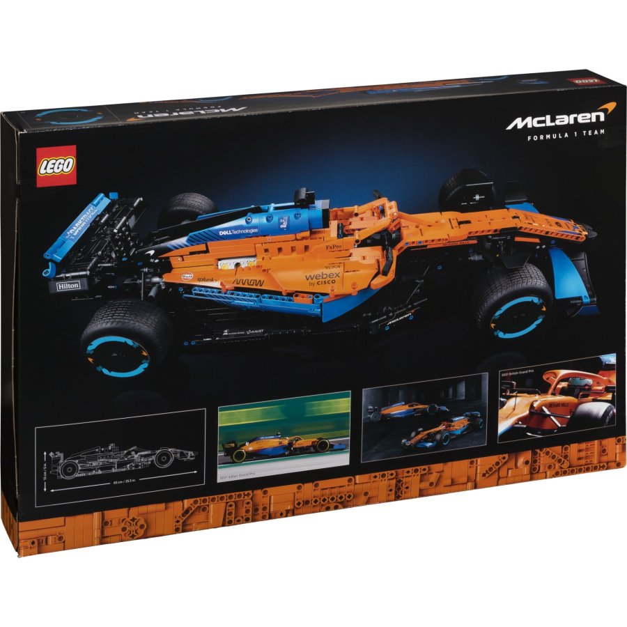 LEGO Technic 42141 McLaren Formel 1 Race Car #2