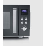 Mikrovgsugn 25L 900W bottenplatta i glaskeramik MW7763 #4
