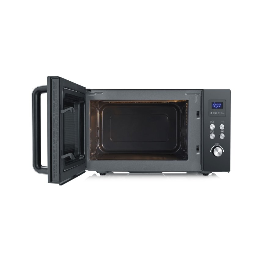 Mikrovgsugn 25L 900W bottenplatta i glaskeramik MW7763 #5