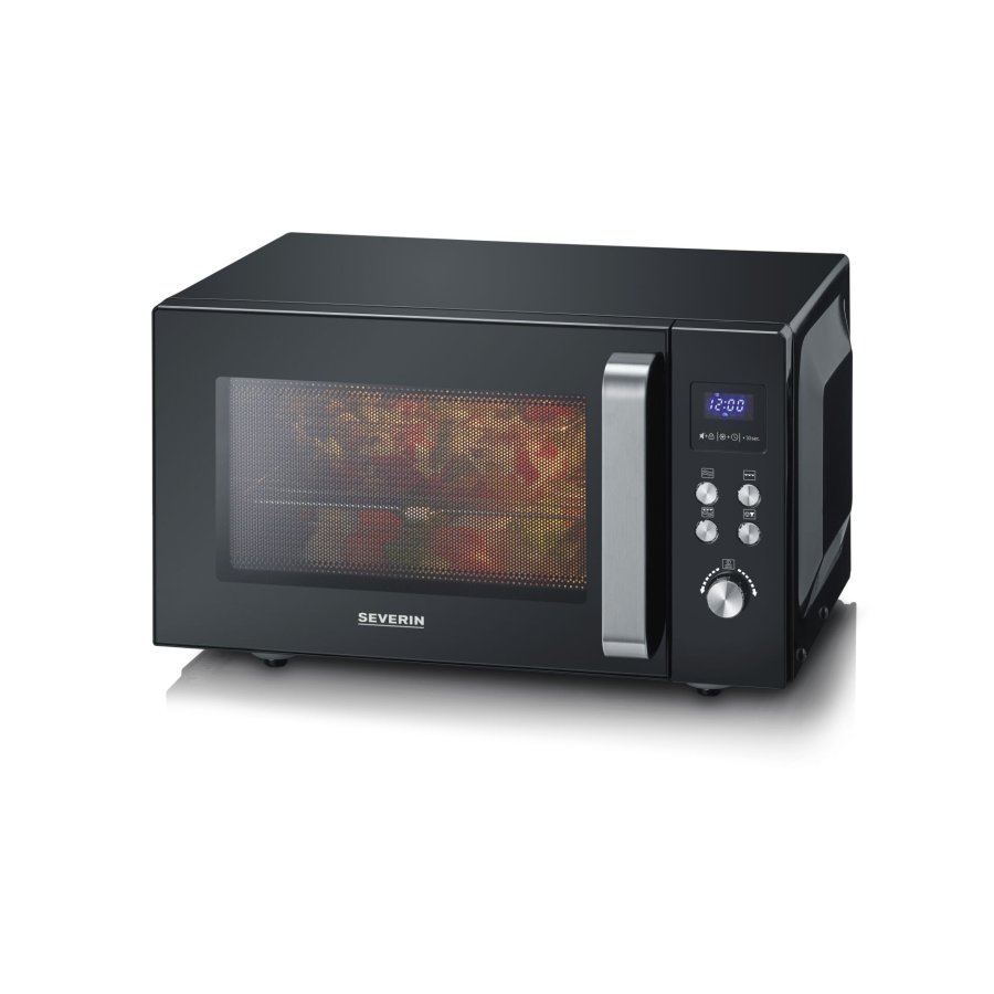 Mikrovgsugn 25L 900W bottenplatta i glaskeramik MW7763 #9