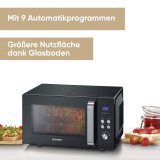 Mikrovgsugn 25L 900W bottenplatta i glaskeramik MW7763 #13