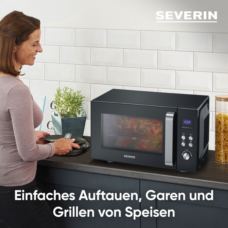 Mikrovgsugn 25L 900W bottenplatta i glaskeramik MW7763 #14