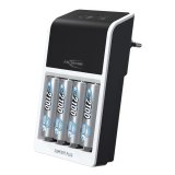 Ansmann Comfort Plus Charger incl. 4xAA2100 Akku 1001-0094-01 #1