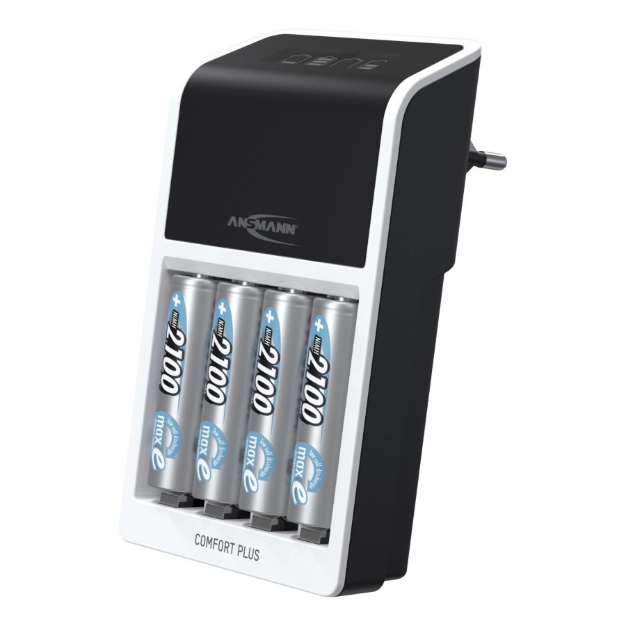 Ansmann Comfort Plus Charger incl. 4xAA2100 Akku 1001-0094-01 #1