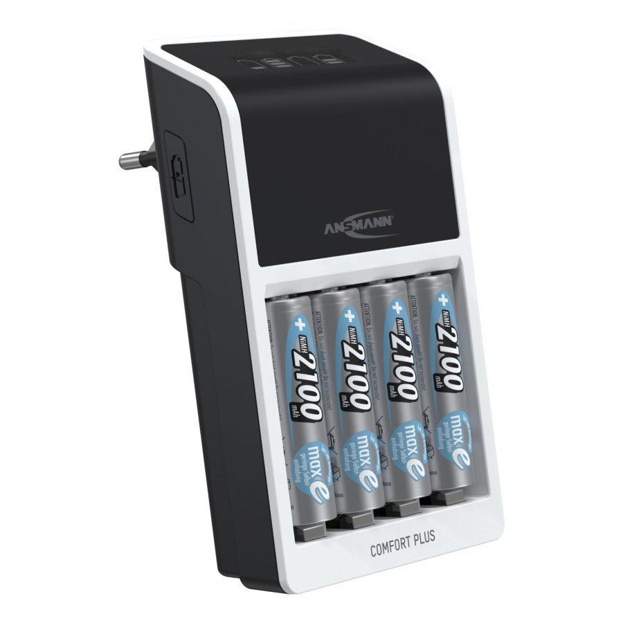 Ansmann Comfort Plus Charger incl. 4xAA2100 Akku 1001-0094-01 #3