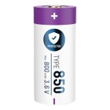 Ansmann 16340 Li-Ion Akku 850mAh 3,6V Standard Version  1300-0017 #2