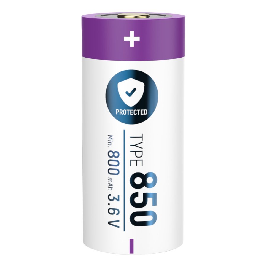 Ansmann 16340 Li-Ion Akku 850mAh 3,6V Standard Version  1300-0017 #2