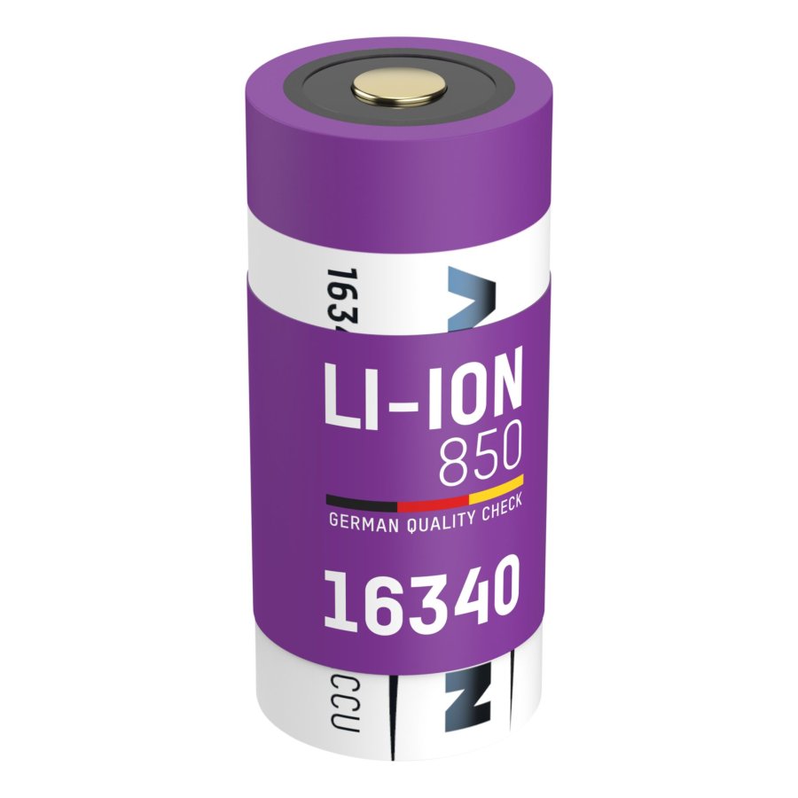 Ansmann 16340 Li-Ion Akku 850mAh 3,6V Standard Version  1300-0017 #4