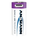 Ansmann 16340 Li-Ion Akku 850mAh 3,6V Micro USB Input  1300-0015 #2