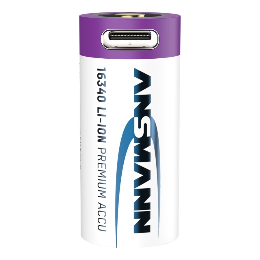 Ansmann 16340 Li-Ion Akku 850mAh 3,6V Micro USB Input  1300-0015 #2