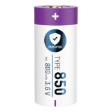 Ansmann 16340 Li-Ion Akku 850mAh 3,6V Micro USB Input  1300-0015 #3