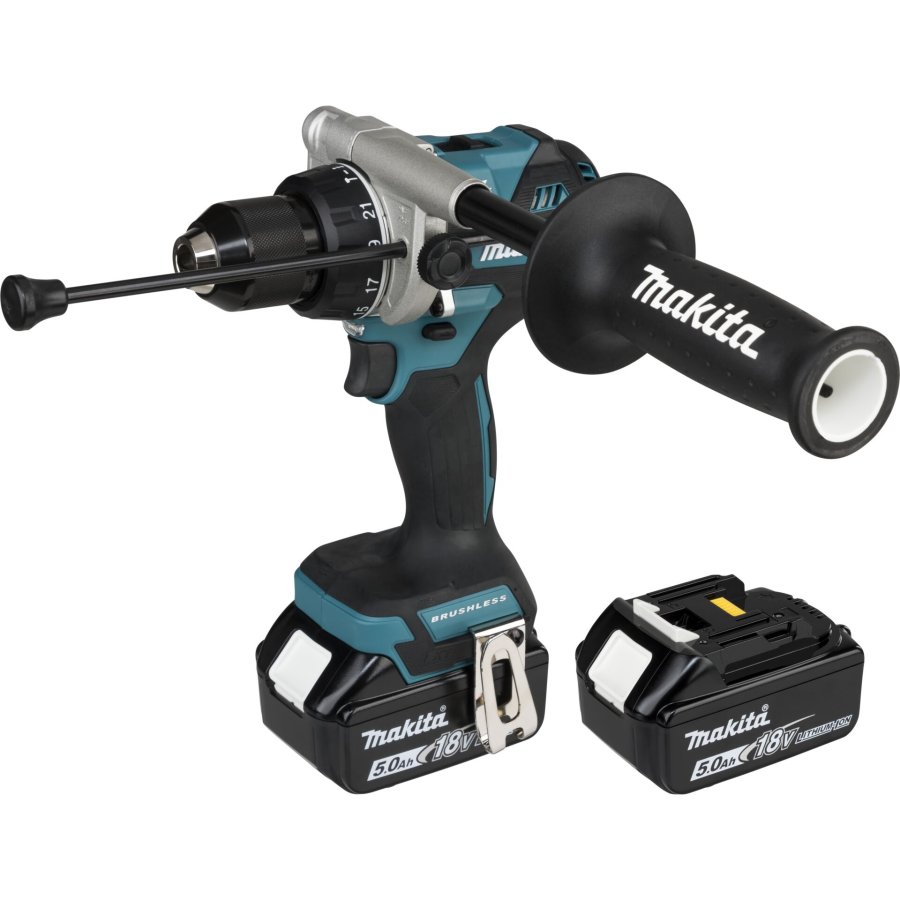 Makita DHP486RTJ Cordless Combi Drill #1