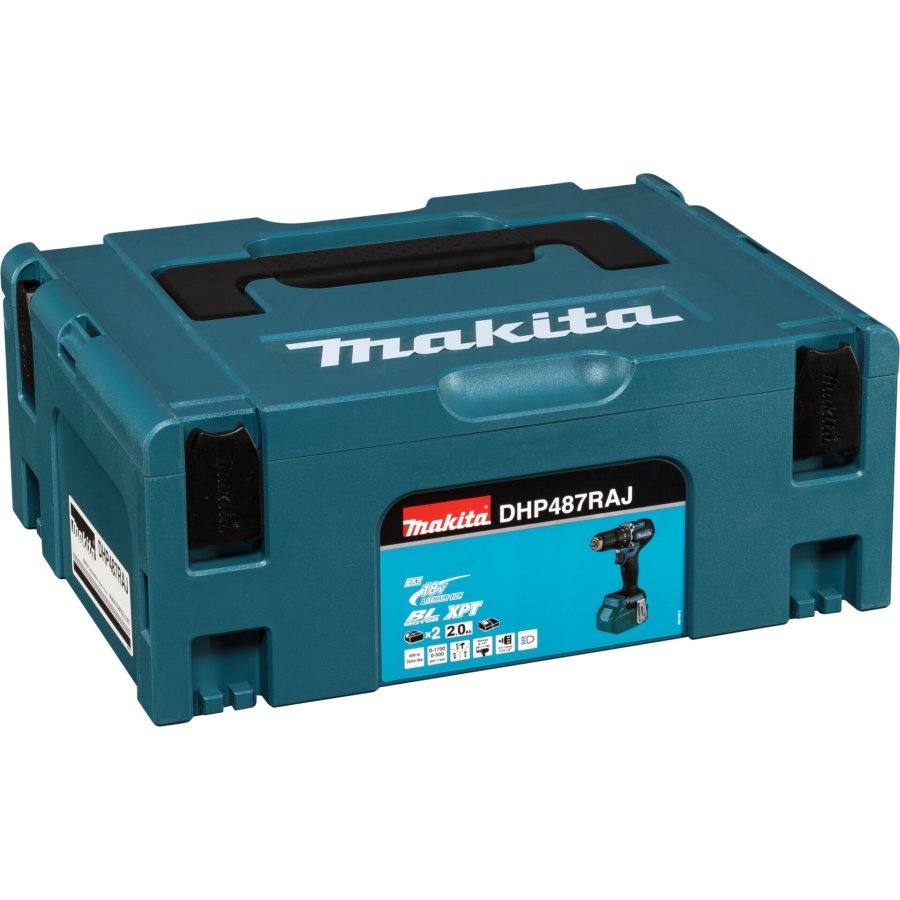 Makita DHP487RAJ Cordless Combi Drill #4