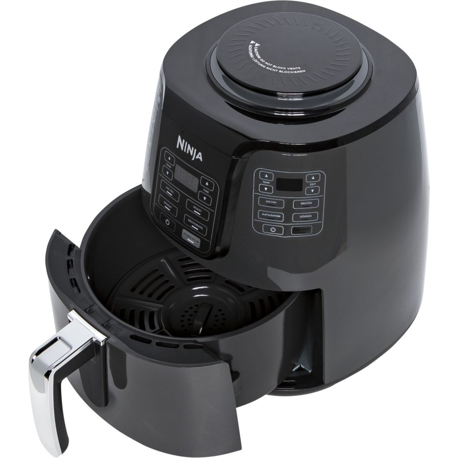 Ninja AF100 Enkelt 3,8 L Enkeltstende 1550 W Varmluftsteger Sort #3