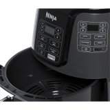 Ninja AF100 Enkelt 3,8 L Enkeltstende 1550 W Varmluftsteger Sort #4